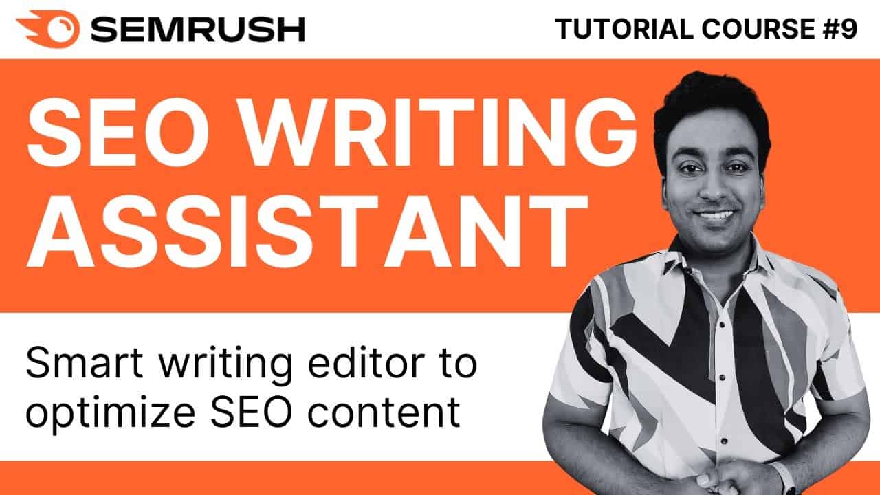 Create SEO Article Brief With Semrush SEO Writing Assistant