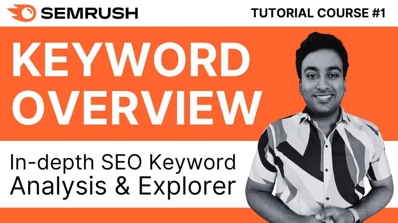 How to Find Keywords for SEO With Semrush Keyword Overview