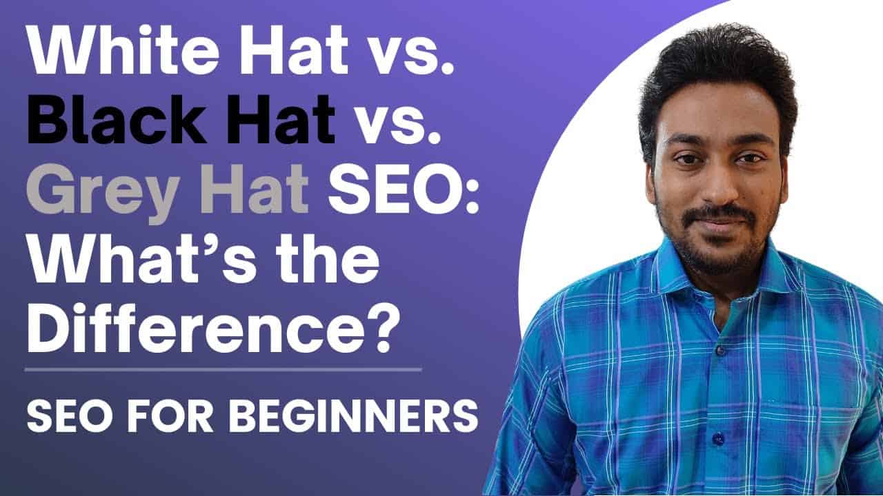 Black Hat SEO, Grey Hat SEO, and White Hat SEO – What’s The Difference?