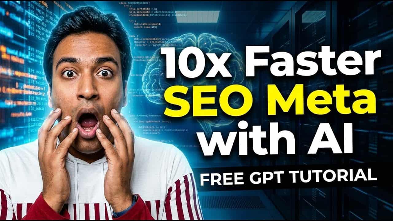 Build a Custom GPT for SEO: Automate Meta Titles & Descriptions