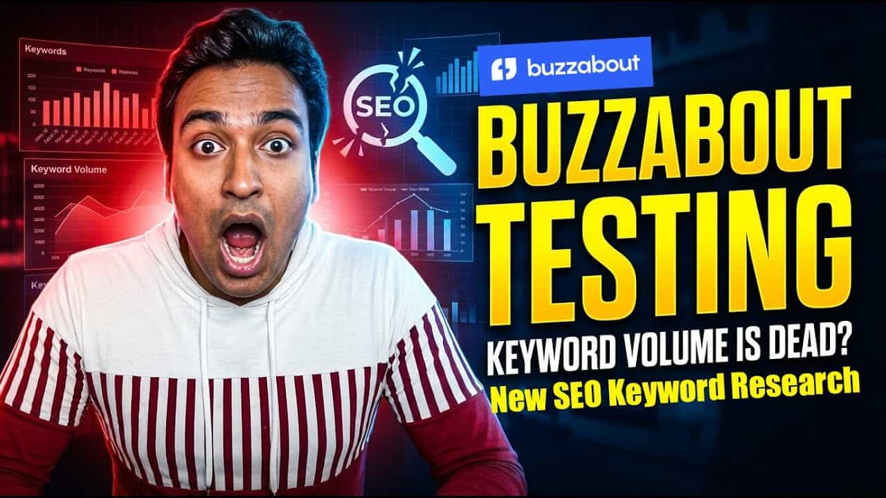 Buzzbout Review: Honest Test for SEO Market Research (The New Keyword Research)