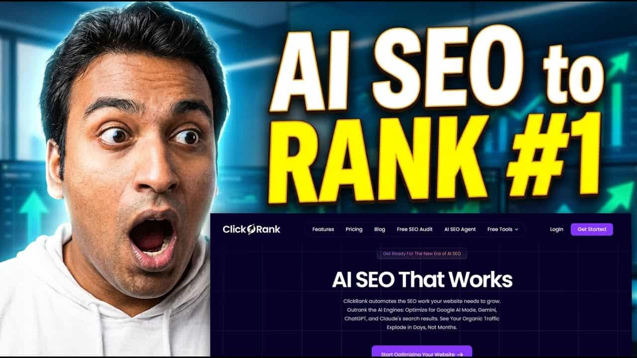 ClickRank AI SEO Review – Can AI Do SEO Automatically?