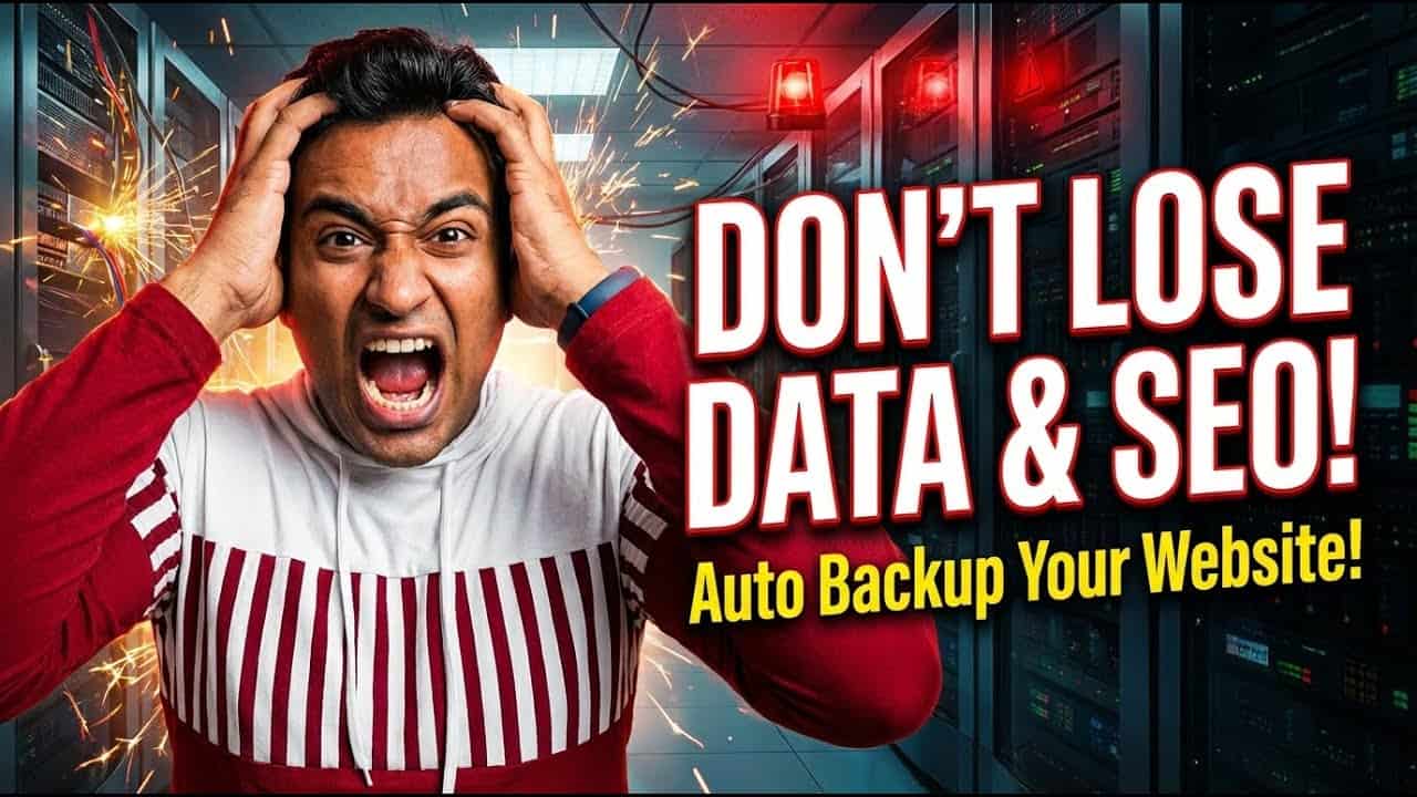 Don’t Lose Your Rankings: Automated WordPress Backup for Business (Free Tool)