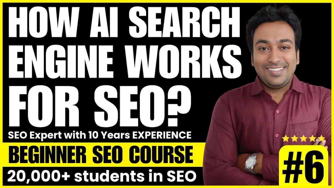 How AI Search Engine Works? A Practical SEO Lessons