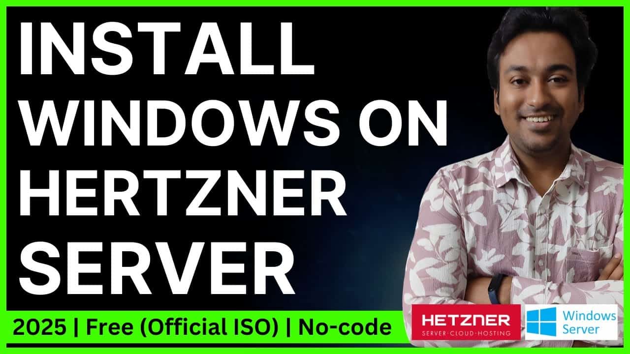 How to Install Windows Server on Hetzner VPS to Run Own SEO 24/7