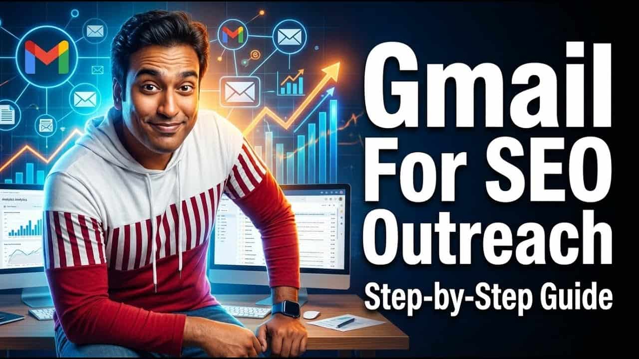 How to Setup Dedicated Gmail Account for SEO Outreach