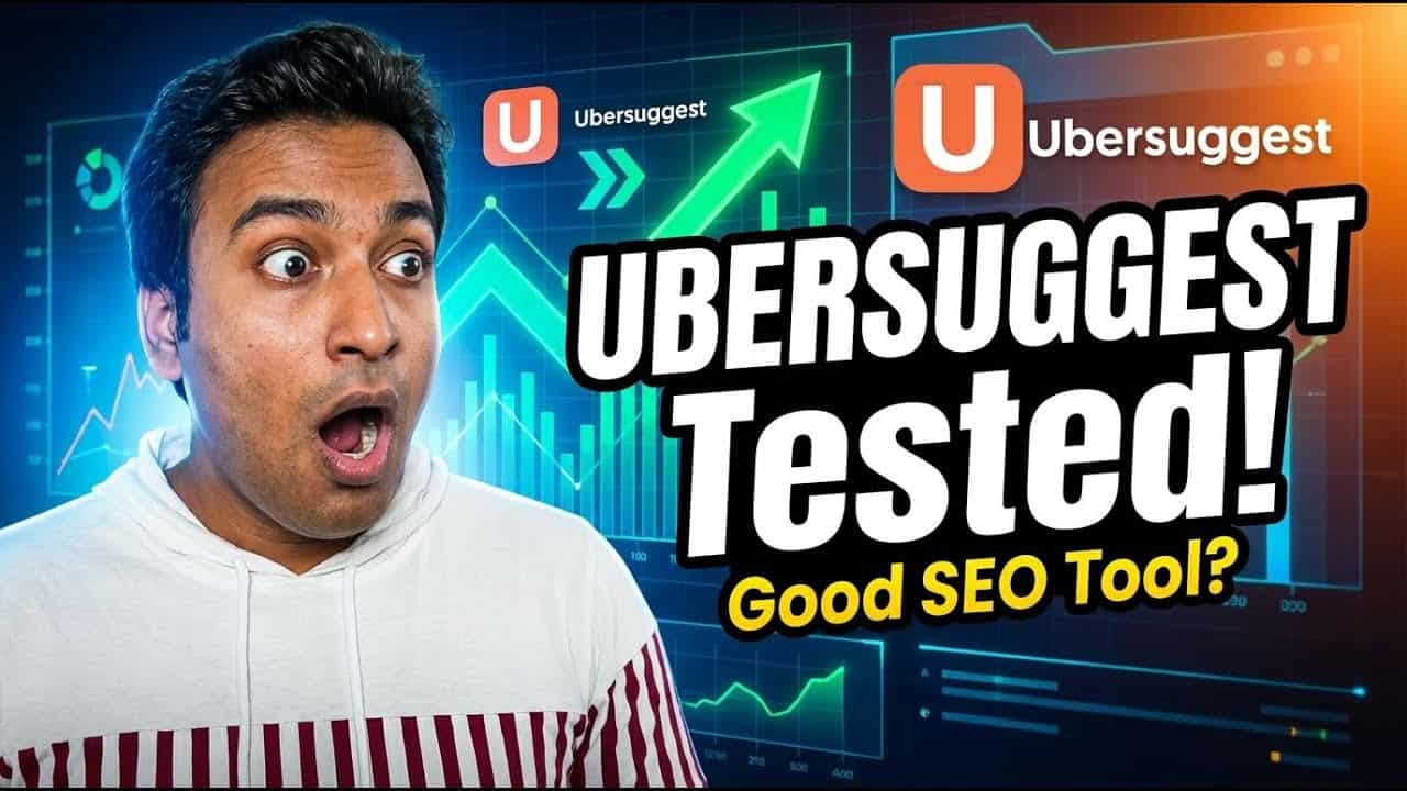 Ubersuggest Review 2026: Is Neil Patel’s SEO Tool Worth It?