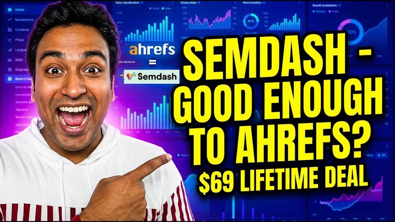 Semdash Review: Affordable SEO tool alternative for Semrush?