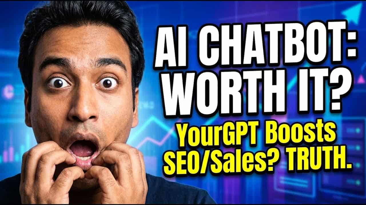 YourGPT Review: Can This AI Chatbot Actually Boost SEO & Sales?