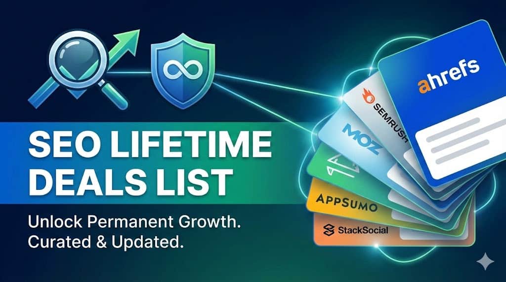 Active SEO Lifetime Deals List