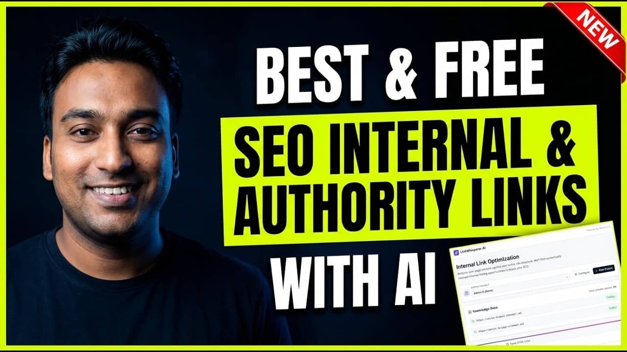 AI SEO Internal Linking Tool: Build a Free Link & Authority Link Automator with Google AI Studio