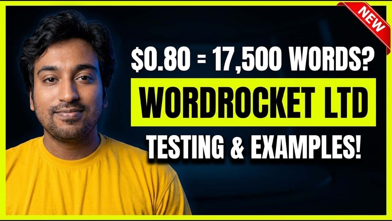 WordRocket Review: How a Bring-Your-Own-API AI Tool Can Generate 17,500 Words for ~$0.80