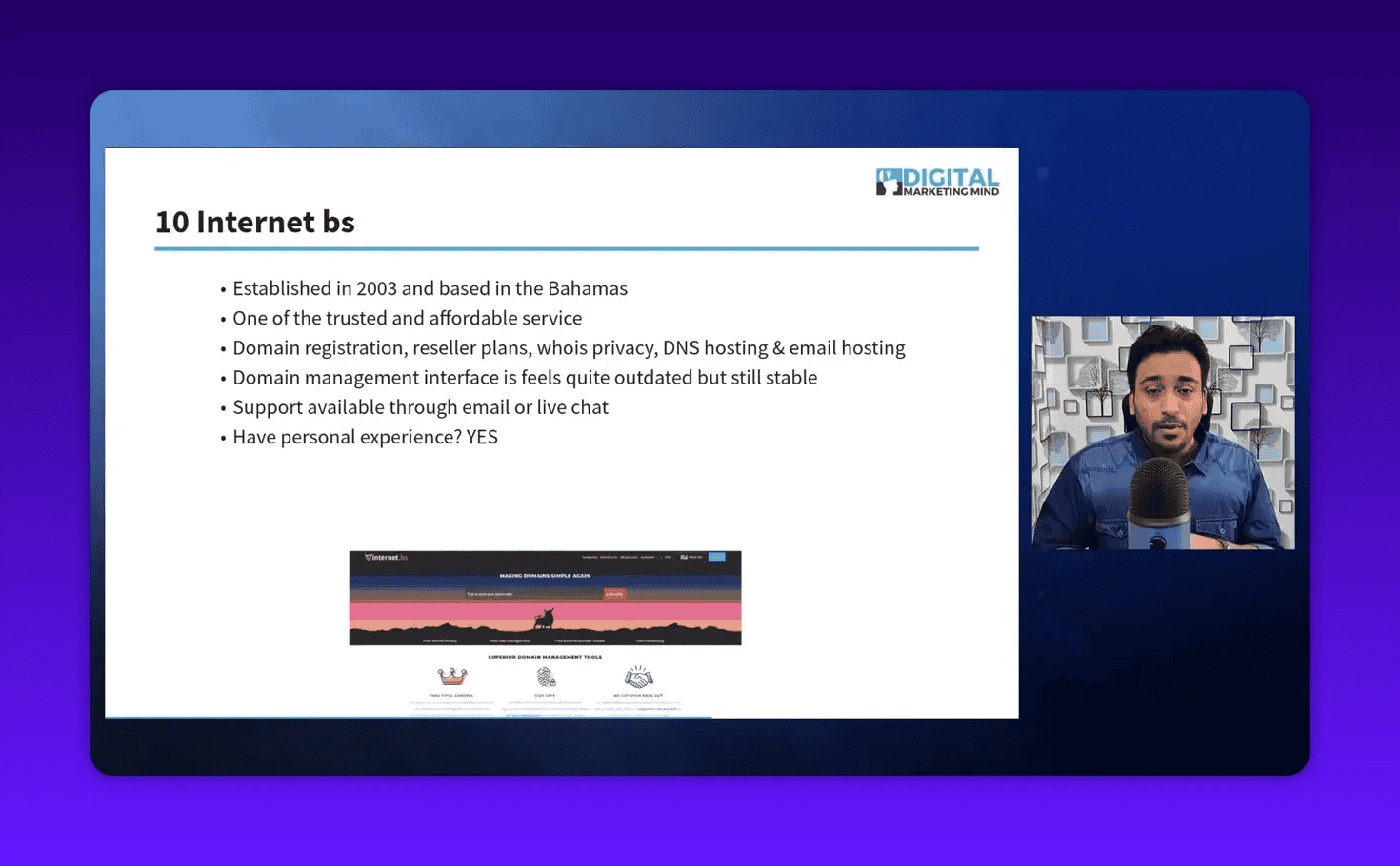 Internet.bs cheap domain registrar with affordable pricing, free WHOIS privacy and reliable support