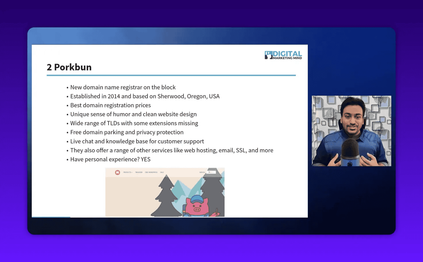 Porkbun cheap domain names overview: pricing, free WHOIS privacy and budget registrar features