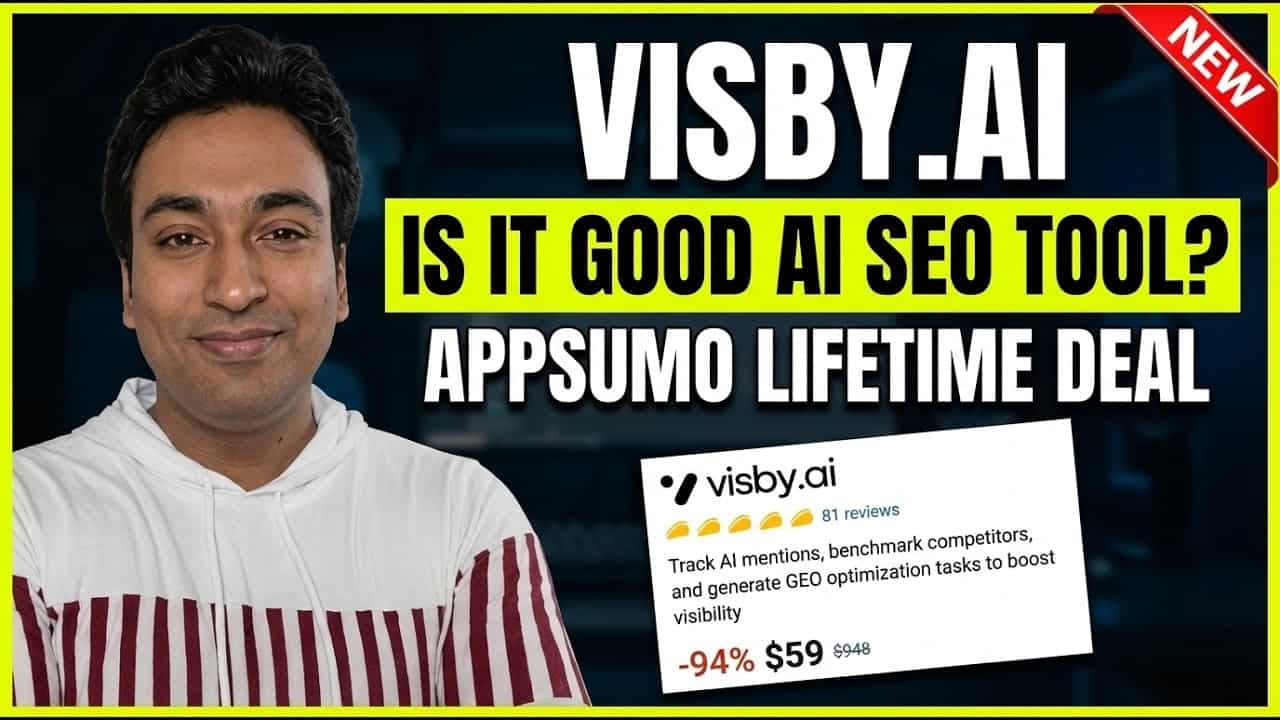 Visby AI Appsumo Lifetime Deal Review: A Full Walkthrough of Visby AI’s GEO & LLM Prompt Tracking